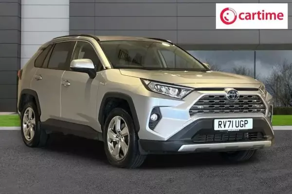 Toyota RAV4 2.5 VVT-h Design CVT Euro 6 (s/s) 5dr