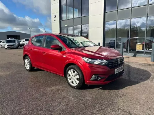 Dacia Sandero 1.0 TCe Comfort Euro 6 (s/s) 5dr