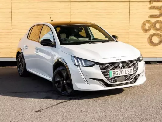 Peugeot E-208 50kWh GT Auto 5dr