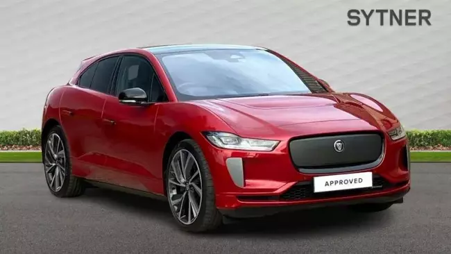 Jaguar I-PACE 400 90kWh R-Dynamic HSE Black Auto 4WD 5dr