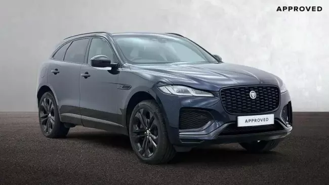 Jaguar F-PACE 2.0 P400e 19.3kWh R-Dynamic HSE Black 90th Anniversary Edition Auto AWD Euro 6 (s/s) 5dr