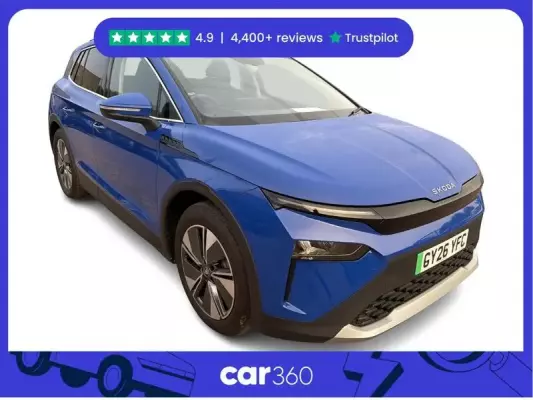 Skoda Elroq 82kWh 85 Edition Auto 5dr