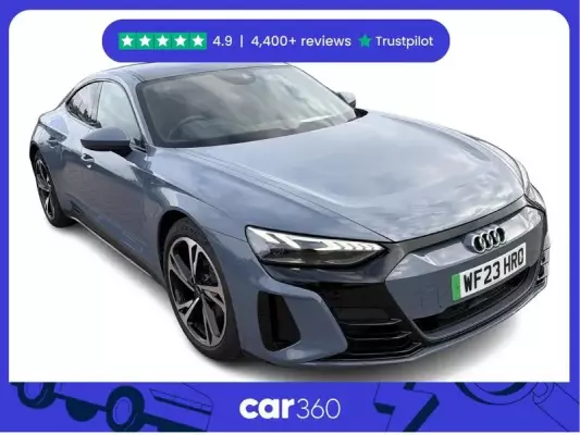 Audi e-tron GT 93.4kWh Auto quattro 4dr