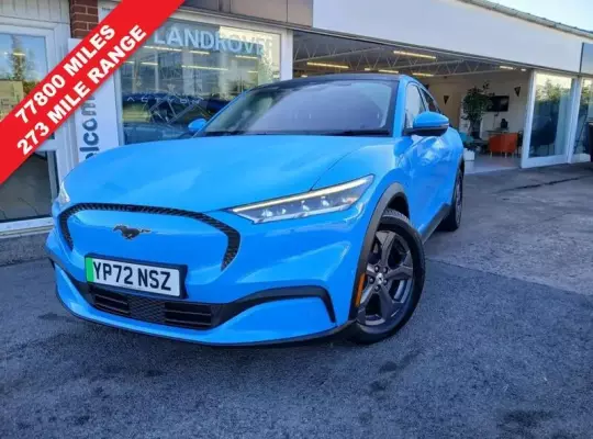 Ford Mustang Mach-E Standard Range 70kWh 5dr