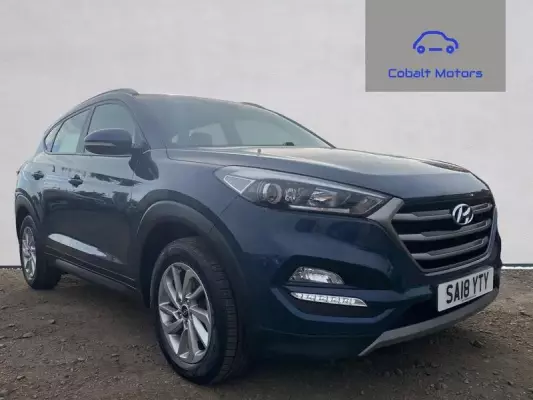 Hyundai TUCSON 1.7 CRDi Blue Drive SE Nav Euro 6 (s/s) 5dr