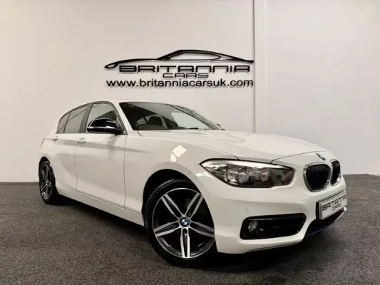 BMW 1 Series 1.5 116d Sport Auto Euro 6 (s/s) 5dr