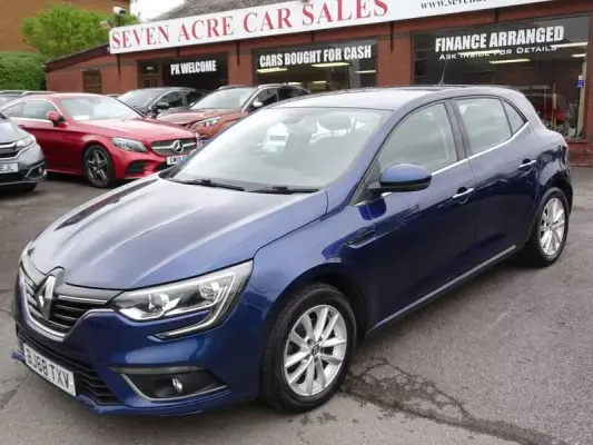 Renault Megane 1.3 TCe Play Euro 6 (s/s) 5dr