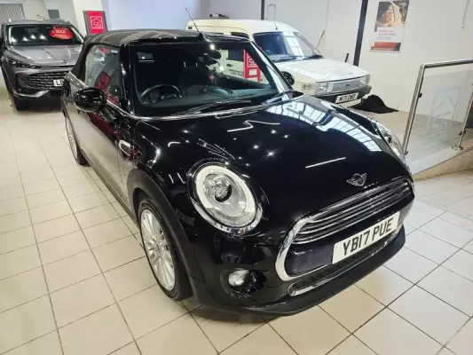 MINI Convertible 1.5 Cooper Euro 6 (s/s) 2dr