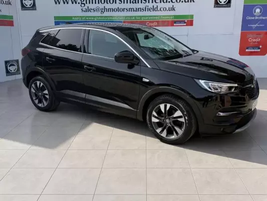 Vauxhall Grandland X 1.2 Turbo SRi Nav Euro 6 (s/s) 5dr