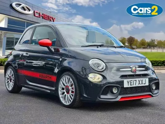 Abarth 595 1.4 T-Jet Euro 6 3dr