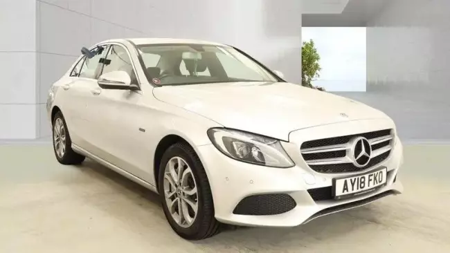 Mercedes-Benz C Class 2.0 C350e 6.4kWh Sport G-Tronic+ Euro 6 (s/s) 4dr