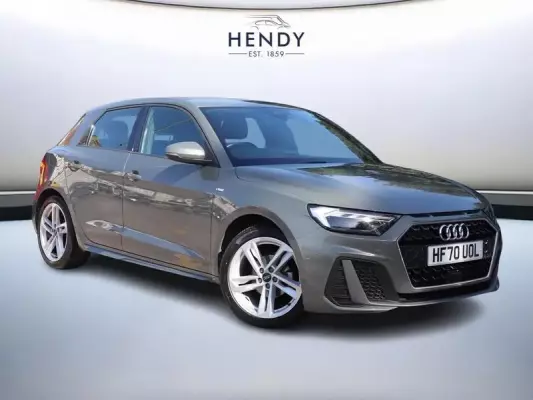 Audi A1 1.0 TFSI 25 S line Sportback Euro 6 (s/s) 5dr