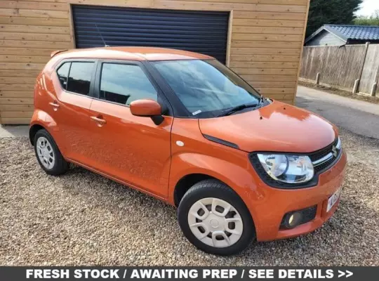 Suzuki Ignis 1.2 Dualjet SZ3 Euro 6 5dr