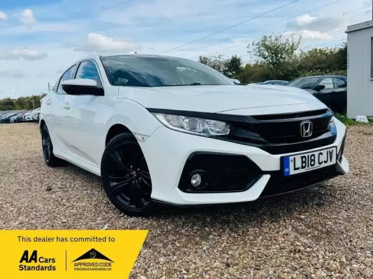 Honda Civic 1.0 VTEC Turbo SR Euro 6 (s/s) 5dr