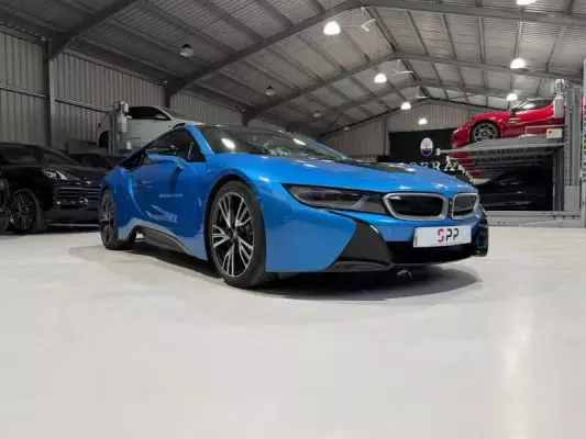 BMW i8 1.5 7.1kWh Auto 4WD Euro 6 (s/s) 2dr