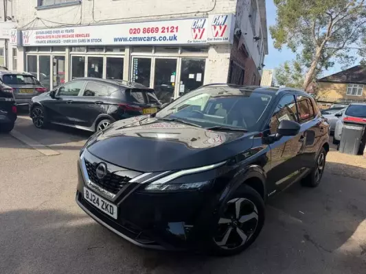 Nissan Qashqai 1.5 h e-POWER N-Connecta Auto Euro 6 (s/s) 5dr