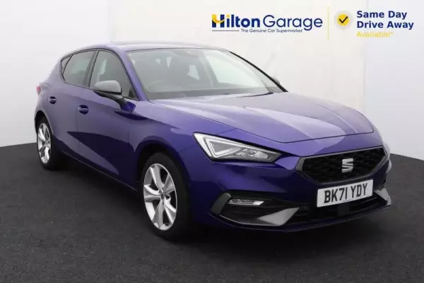 SEAT Leon 1.4 eHybrid 12.8kWh FR DSG Euro 6 (s/s) 5dr