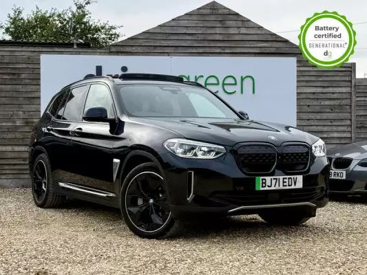 BMW iX3 80kWh Premier Edition Pro Auto 5dr