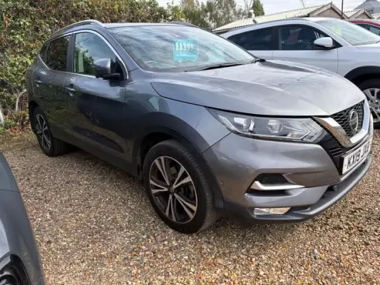 Nissan Qashqai 1.3 DIG-T N-Connecta Euro 6 (s/s) 5dr