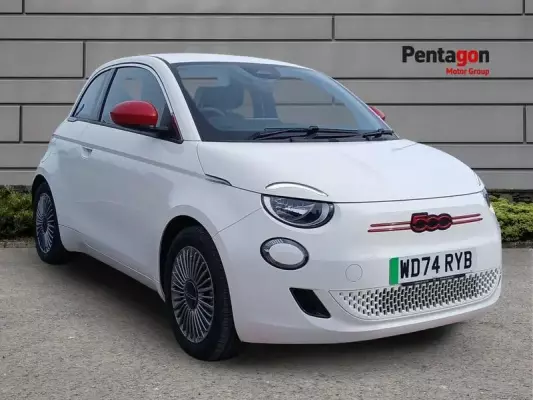Fiat 500e 42kWh RED Auto 3dr