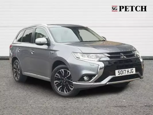 Mitsubishi Outlander 2.0h 12kWh 4h CVT 4WD Euro 6 (s/s) 5dr