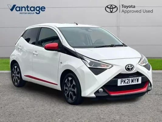 Toyota AYGO 1.0 VVT-i x-trend x-shift Euro 6 5dr (Safety Sense)
