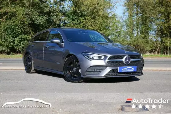 Mercedes-Benz CLA 1.3 CLA200 AMG Line (Premium 2) Shooting Brake 7G-DCT Euro 6 (s/s) 5dr