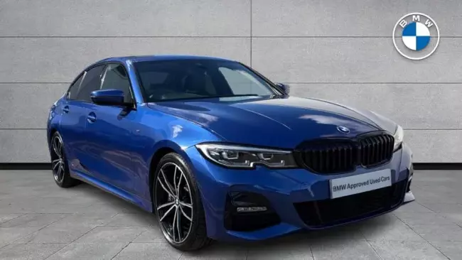 BMW 3 Series 3.0 330d M Sport Auto Euro 6 (s/s) 4dr