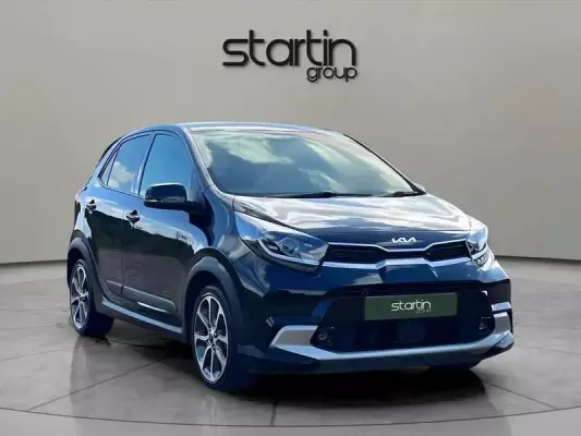Kia Picanto 1.0 DPi X-Line AMT Euro 6 (s/s) 5dr