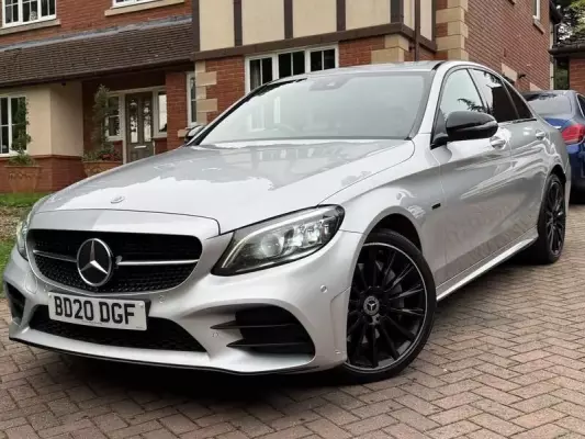 Mercedes-Benz C Class 2.0 C300de 13.5kWh AMG Line Edition (Premium) G-Tronic+ Euro 6 (s/s) 4dr