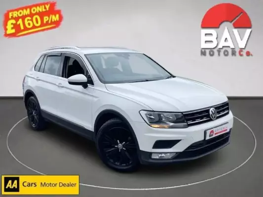 Volkswagen Tiguan 2.0 TDI BlueMotion Tech SE Euro 6 (s/s) 5dr