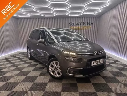 Citroen Grand C4 SpaceTourer 1.5 BlueHDi Flair Plus EAT8 Euro 6 (s/s) 5dr