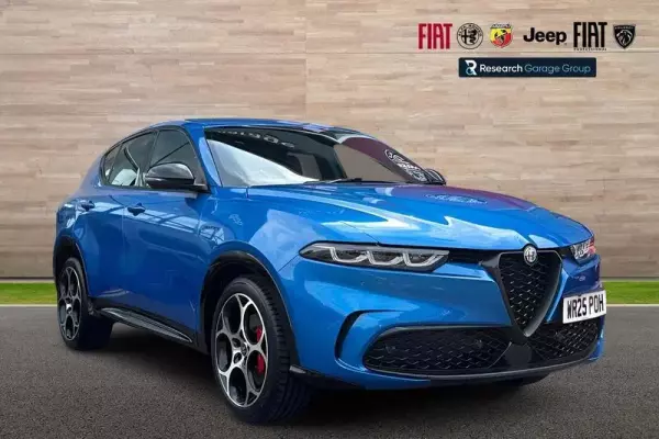 Alfa Romeo Tonale 1.5 VGT MHEV Veloce DCT Euro 6 5dr