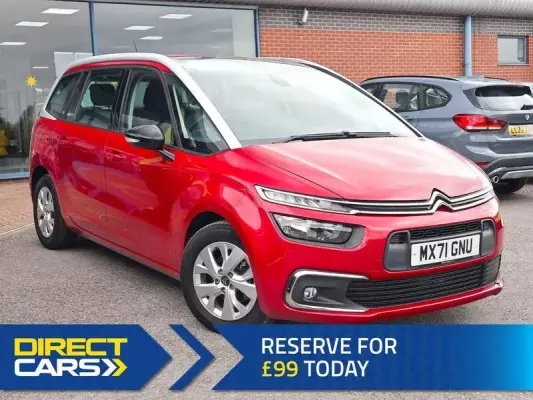 Citroen Grand C4 SpaceTourer 1.2 PureTech Live Euro 6 (s/s) 5dr