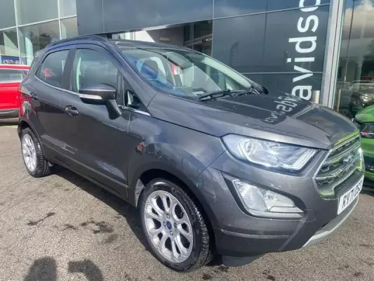 Ford EcoSport 1.0T EcoBoost Titanium Euro 6 (s/s) 5dr