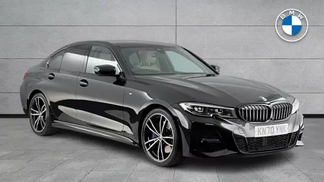 BMW 3 Series 2.0 320d M Sport Auto Euro 6 (s/s) 4dr