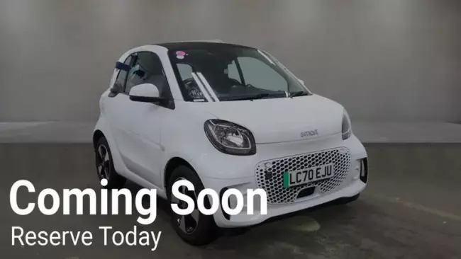 Smart fortwo 17.6kWh Passion Advanced Auto 2dr (22kW Charger)