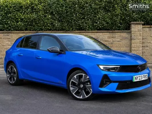 Vauxhall Astra Electric 54kWh Ultimate Auto 5dr