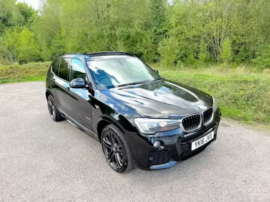 BMW X3 2.0 20d M Sport Auto xDrive Euro 6 (s/s) 5dr
