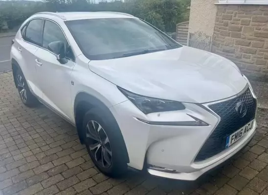 Lexus NX 2.5 300h F Sport E-CVT 4WD Euro 6 (s/s) 5dr