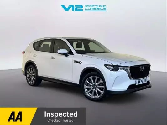 Mazda CX-60 2.5 e-SKYACTIV 17.8kWh Exclusive-Line Auto 4WD Euro 6 5dr