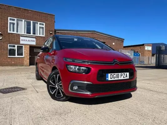 Citroen C4 Picasso 1.6 BlueHDi Flair EAT6 Euro 6 (s/s) 5dr