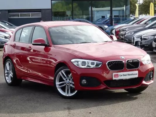 BMW 1 Series 2.0 118d M Sport Euro 6 (s/s) 5dr