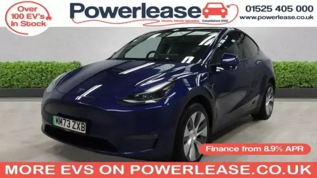 Tesla Model Y (Dual Motor) Long Range Auto 4WDE 5dr