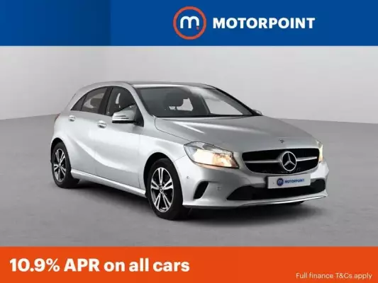 Mercedes-Benz A Class 1.6 A160 SE (Executive) 7G-DCT Euro 6 (s/s) 5dr