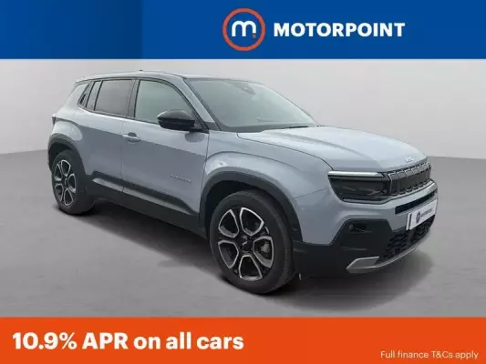 Jeep Avenger 54kWh e-Summit Auto 5dr