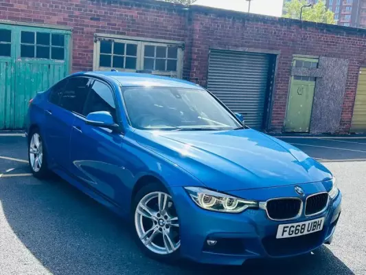BMW 3 Series 2.0 320i M Sport Auto Euro 6 (s/s) 4dr