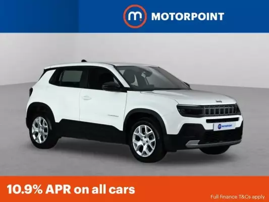 Jeep Avenger 1.2 Altitude Euro 6 (s/s) 5dr