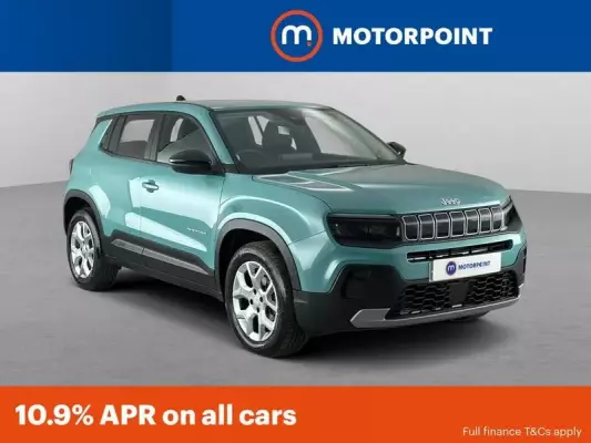 Jeep Avenger 1.2 Altitude Euro 6 (s/s) 5dr