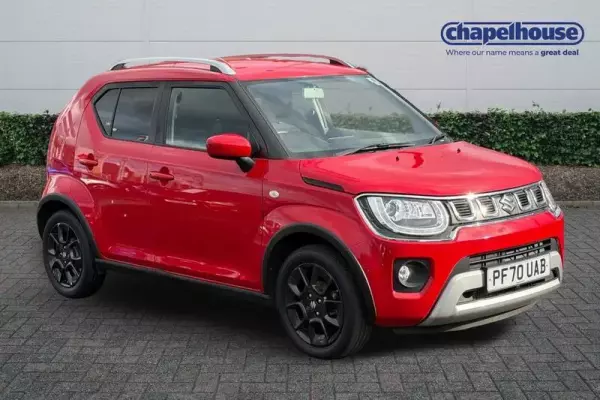 Suzuki Ignis 1.2 Dualjet MHEV SZ-T Euro 6 (s/s) 5dr